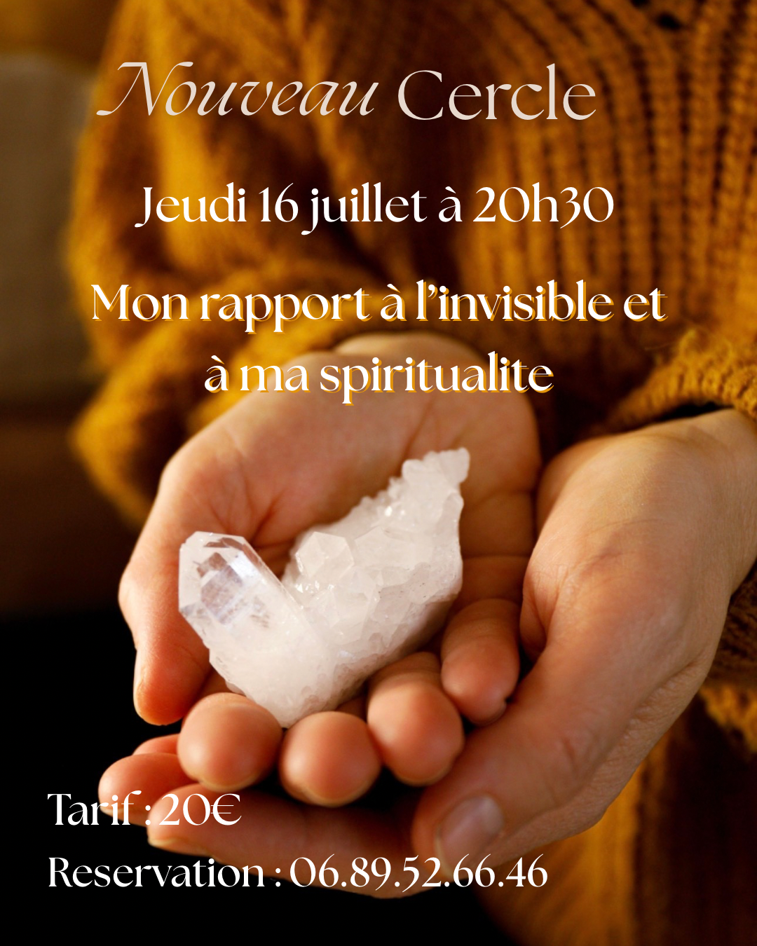 Visuel cercle Cercle de femmes